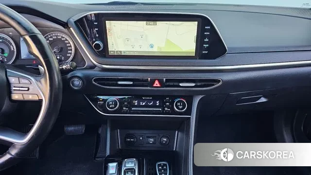 Hyundai Sonata Hybrid (DN8) 2021 Черный из Кореи, фото 6