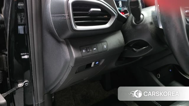 Hyundai The New Santa Fe 2021 Черный из Кореи, фото 6