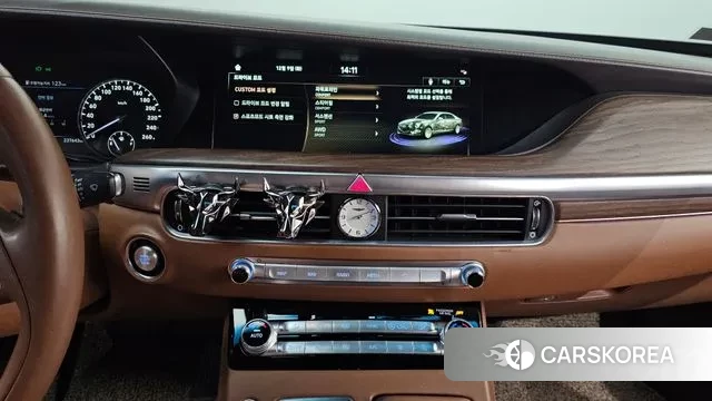 Genesis G90 2019 Серый из Кореи, фото 6