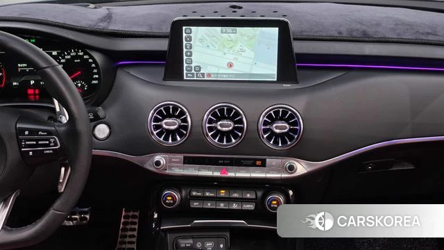 Kia Stinger 2019 Синий из Кореи, фото 6