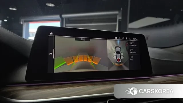 BMW 5 Series (G30) 2020 Белый из Кореи, фото 6