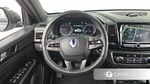 Ssangyong Rexton Sports Cannes 2019 Серый из Кореи, фото 6