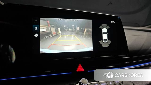 Hyundai Avante (CN7) 2022 Небесно-голубой из Кореи, фото 6