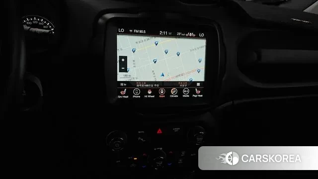 Jeep Renegade 2021 Серый из Кореи, фото 6