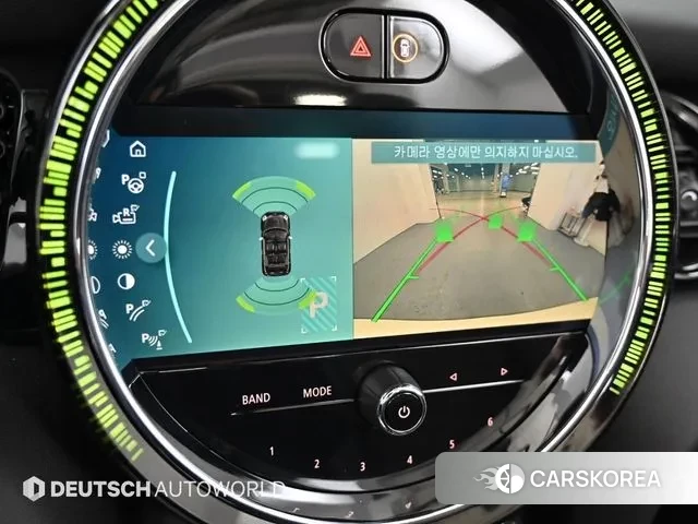 Mini Cooper S Convertible 2021 Белый из Кореи, фото 6