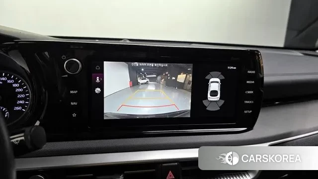 Kia K5 3rd generation 2022 Черный из Кореи, фото 6