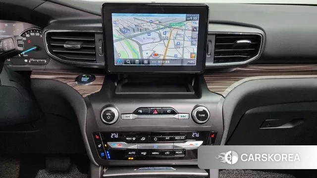 Ford Explorer 6th Generation 2020 Белый из Кореи, фото 6