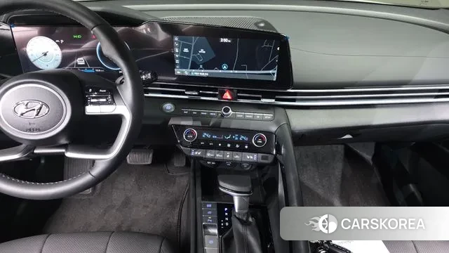 Hyundai Avante (CN7) 2023 Белый из Кореи, фото 6