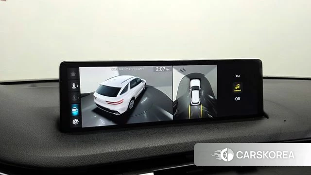 Genesis GV70 2022 Белый из Кореи, фото 6