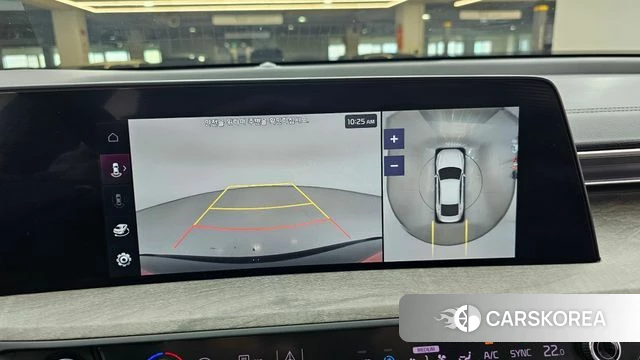 Kia K8 Hybrid 2023 Черный из Кореи, фото 6