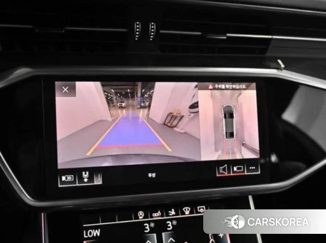 Audi A7 (4K) 2020 Серый из Кореи, фото 6