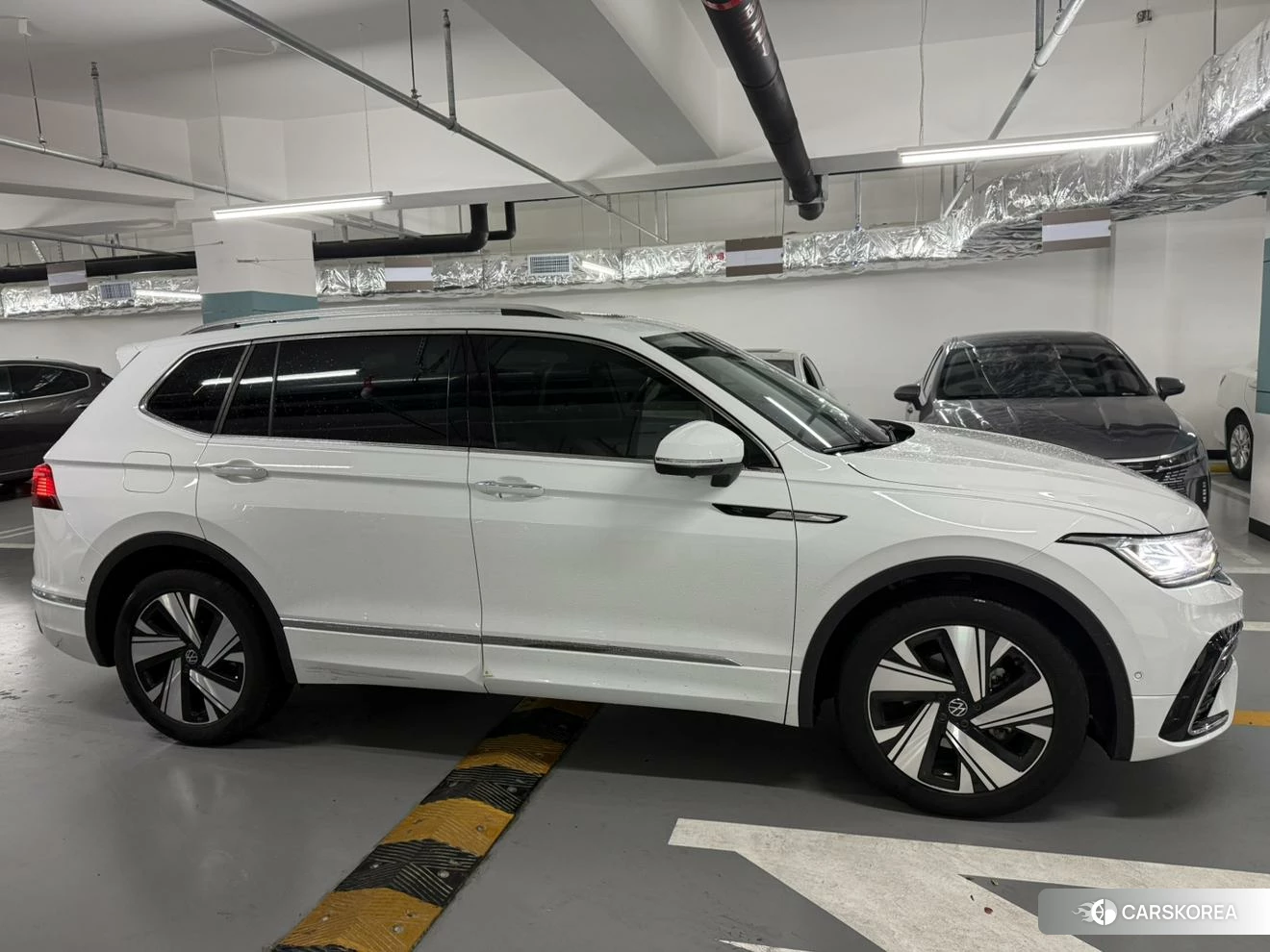 Volkswagen Tiguan L 2023 Белый из Китая, фото 6