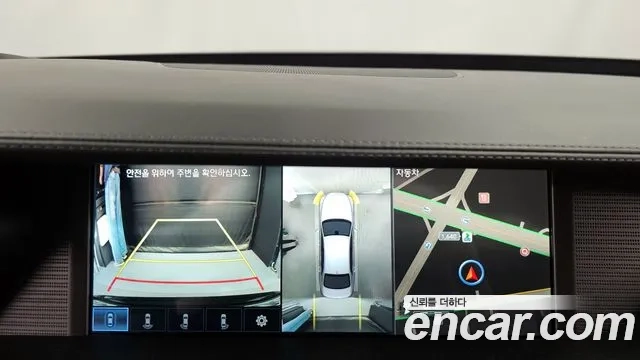 Genesis EQ900 2018 Черный из Кореи, фото 6