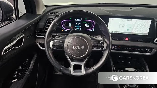 Kia Sportage 5th Generation Hybrid 2022 Серый из Кореи, фото 6