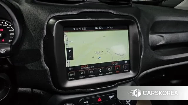 Jeep Renegade 2018 Черный из Кореи, фото 6