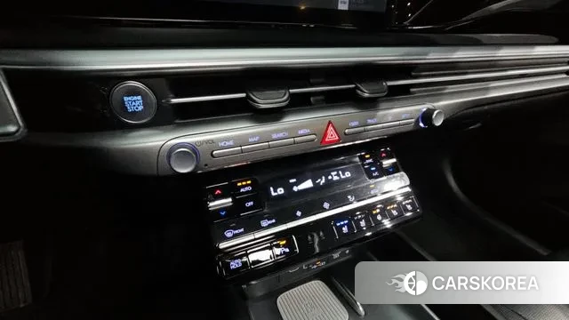 Hyundai Grandeur (GN7) 2023 Черный из Кореи, фото 6