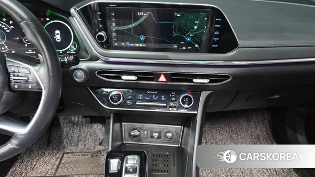 Hyundai Sonata (DN8) 2022 Белый из Кореи, фото 6