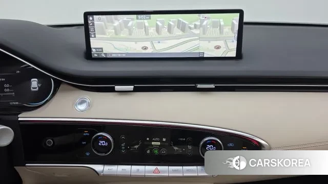 Genesis GV70 2021 Синий из Кореи, фото 6