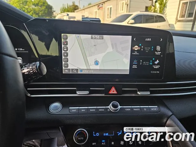 Hyundai Avante Hybrid (CN7) id 2685466 из Кореи 6