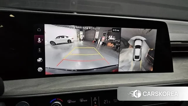 Kia K8 Hybrid 2021 Черный из Кореи, фото 6