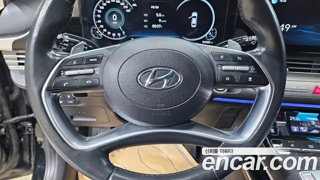 Hyundai The New Grandeur IG 2020 Черный из Кореи, фото 6