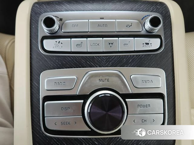 Kia The New K9 2nd generation 2021 Зеленый из Кореи, фото 6