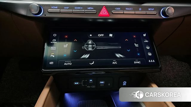 Hyundai Grandeur (GN7) 2025 Черный из Кореи, фото 6