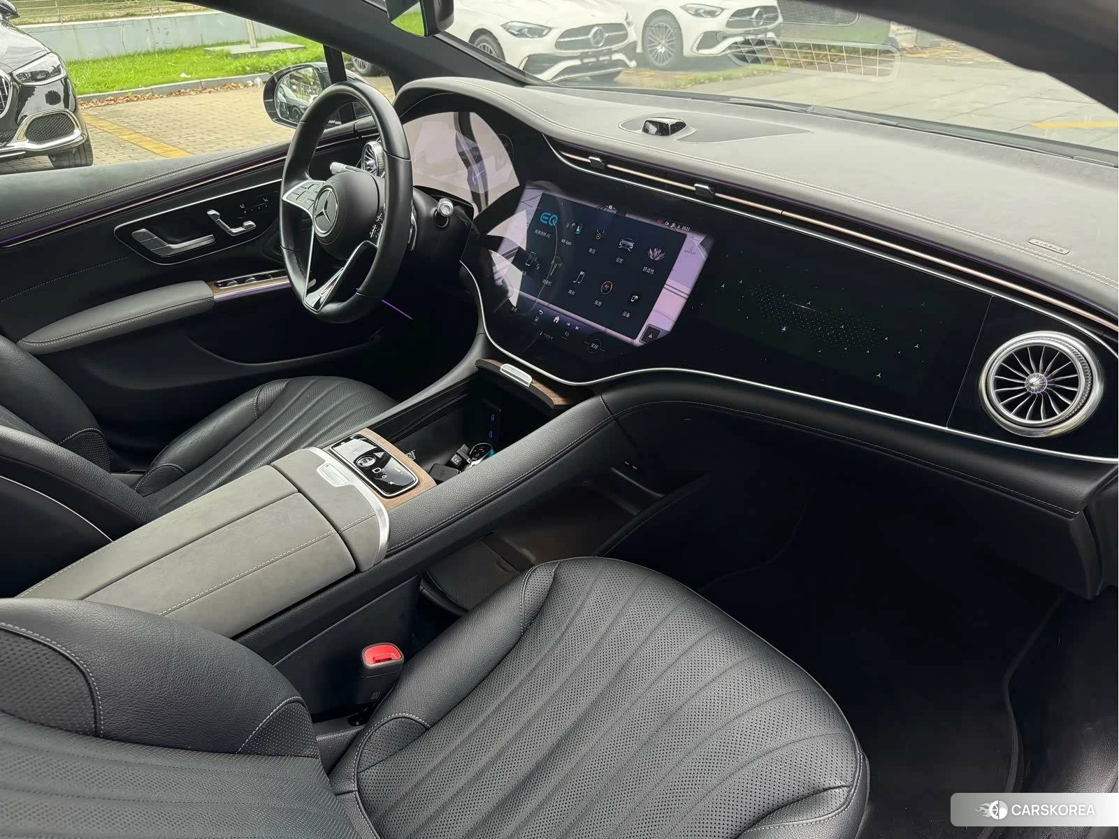 Mercedes-Benz EQS 2023 Темно-серый из Китая, фото 6