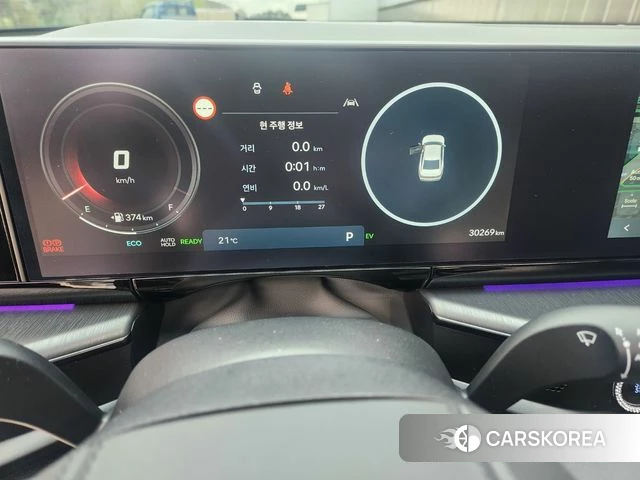 Hyundai Grandeur Hybrid (GN7) 2023 Белый из Кореи, фото 6