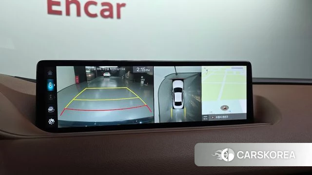 Genesis G80 (RG3) 2022 Синий из Кореи, фото 6