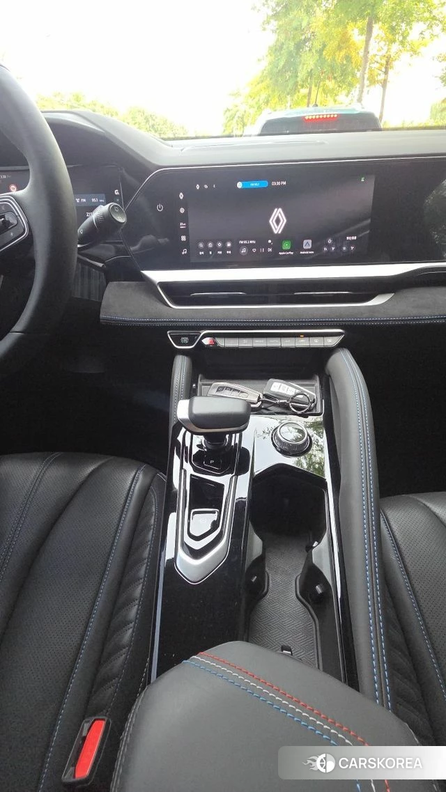 Renault Korea (Samsung) Grand Coleos 2025 Черный из Кореи, фото 6