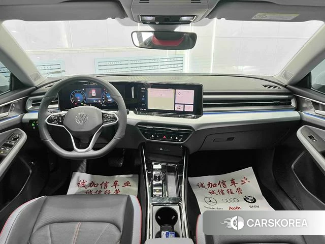 Volkswagen Lingdu 2024 Белый из Китая, фото 6