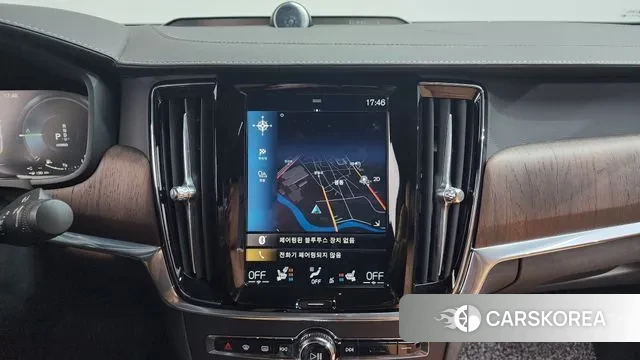 Volvo S90 2021 Черный из Кореи, фото 6