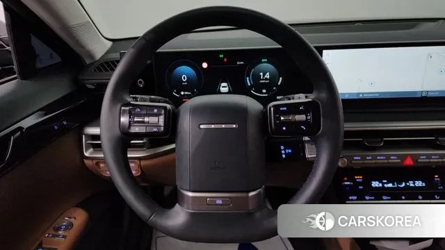 Hyundai Grandeur Hybrid (GN7) 2023 Черный из Кореи, фото 6