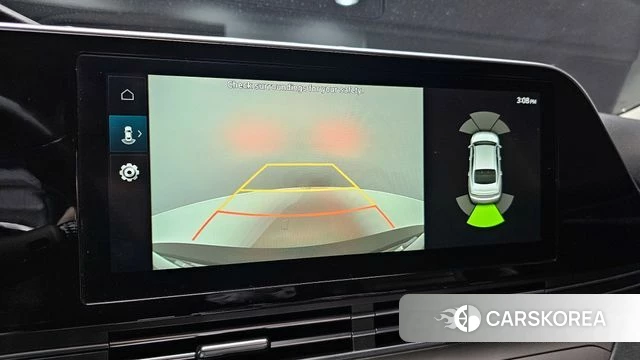 Hyundai The New Grandeur IG 2020 Черный из Кореи, фото 6