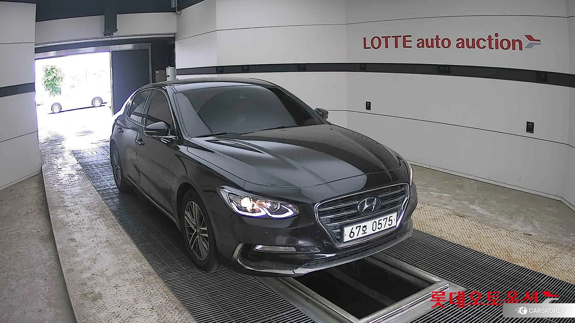 Hyundai Grandeur 2019 Midnight Black из Кореи, фото 6