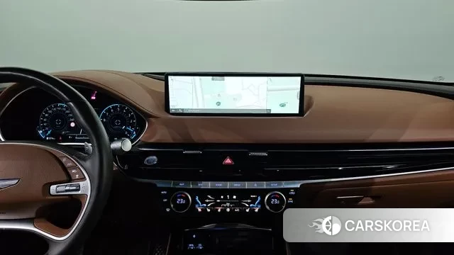 Genesis G80 (RG3) 2021 Черный из Кореи, фото 6