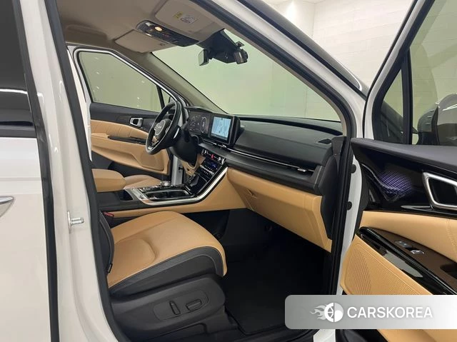 Kia Carnival 4th generation 2022 Белый из Кореи, фото 6