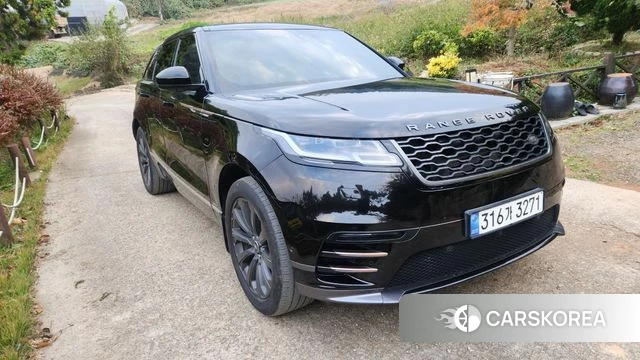 Land Rover Range Rover Velar 2018 Черный из Кореи, фото 6