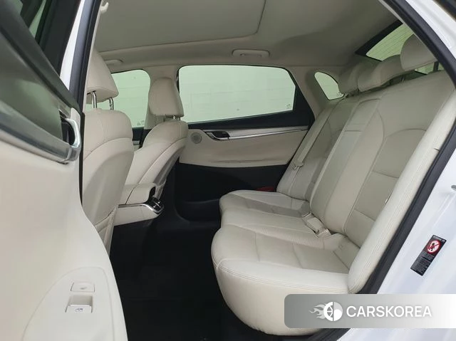 Hyundai The New Grandeur IG Hybrid 2022 Белый из Кореи, фото 6