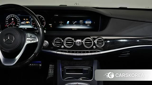 Mercedes-Benz S-Class W222 2020 Серебряный из Кореи, фото 6