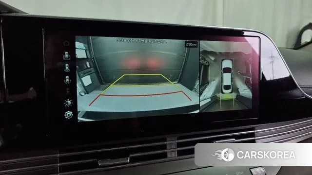 Hyundai The New Grandeur IG 2021 Серый из Кореи, фото 6