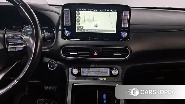 Hyundai Kona Electric 2018 Белый двухцветный из Кореи, фото 6