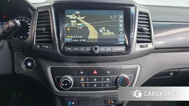 Ssangyong The New Rexton Sports Cannes 2023 Темно-зеленый из Кореи, фото 6