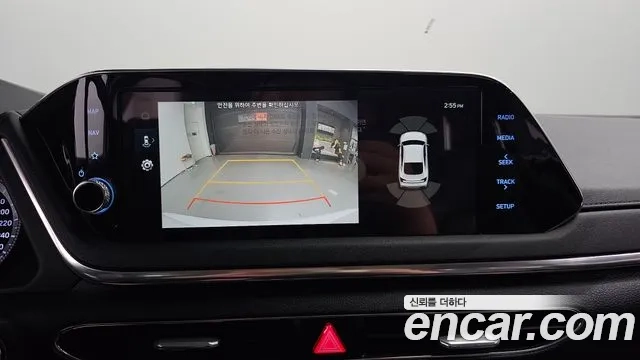 Hyundai Sonata (DN8) 2021 Белый из Кореи, фото 6