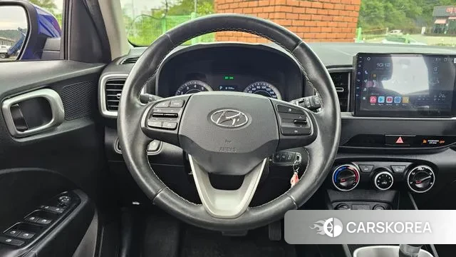 Hyundai Venue 2019 Синий из Кореи, фото 6