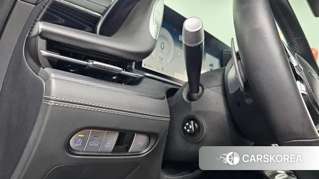 Genesis G90 (RS4) 2022 Черный из Кореи, фото 6