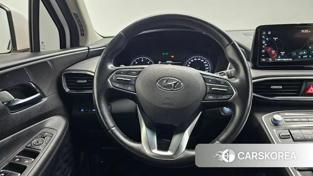 Hyundai The New Santa Fe 2022 Белый из Кореи, фото 6