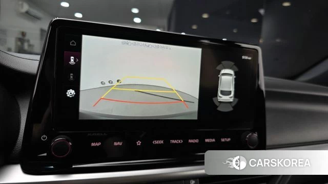 Kia The New K3 2nd generation 2022 Черный из Кореи, фото 6