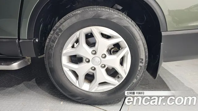 Ssangyong The New Rexton Sport id 2657925 из Кореи 6